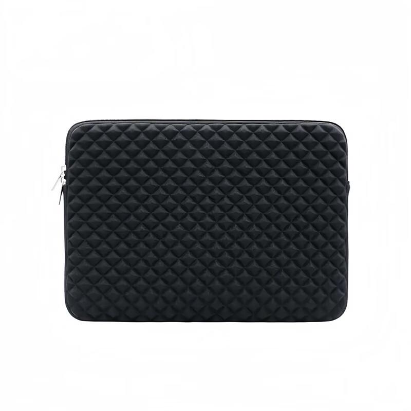 MDNG Diamond Texture Plush Lined Laptop Sleeve
