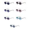 Metal Frame Sun Glasses Y2K Shades Eyewear Vintage Polygon Sunglasses  Driving