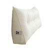Triangular Headboard Pillow Bed Wedge Pillow With Side Pocket Headboard