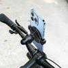 2 in 1 Cellphone Clamp with 17mm Ball Head Smartphone Mount Adapter Magnetic Mount Holder Stand Universal Quick Install