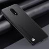Luxury PU Leather Case For OnePlus 7 Back Cover Matte Silicone Shockproof Full Protection Phone Case For One Plus 7 OnePlus7