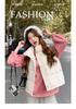 European cotton-padded vest female Hong Kong style pu leather splicing jacket autumn and winter new Hong Kong style student vest top
