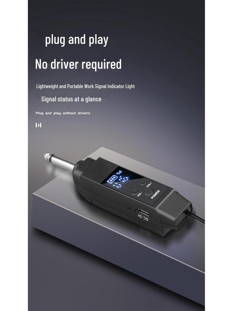 UHF Wireless RGB Microphone Set: Metal Handheld for Meetings & Family KTV