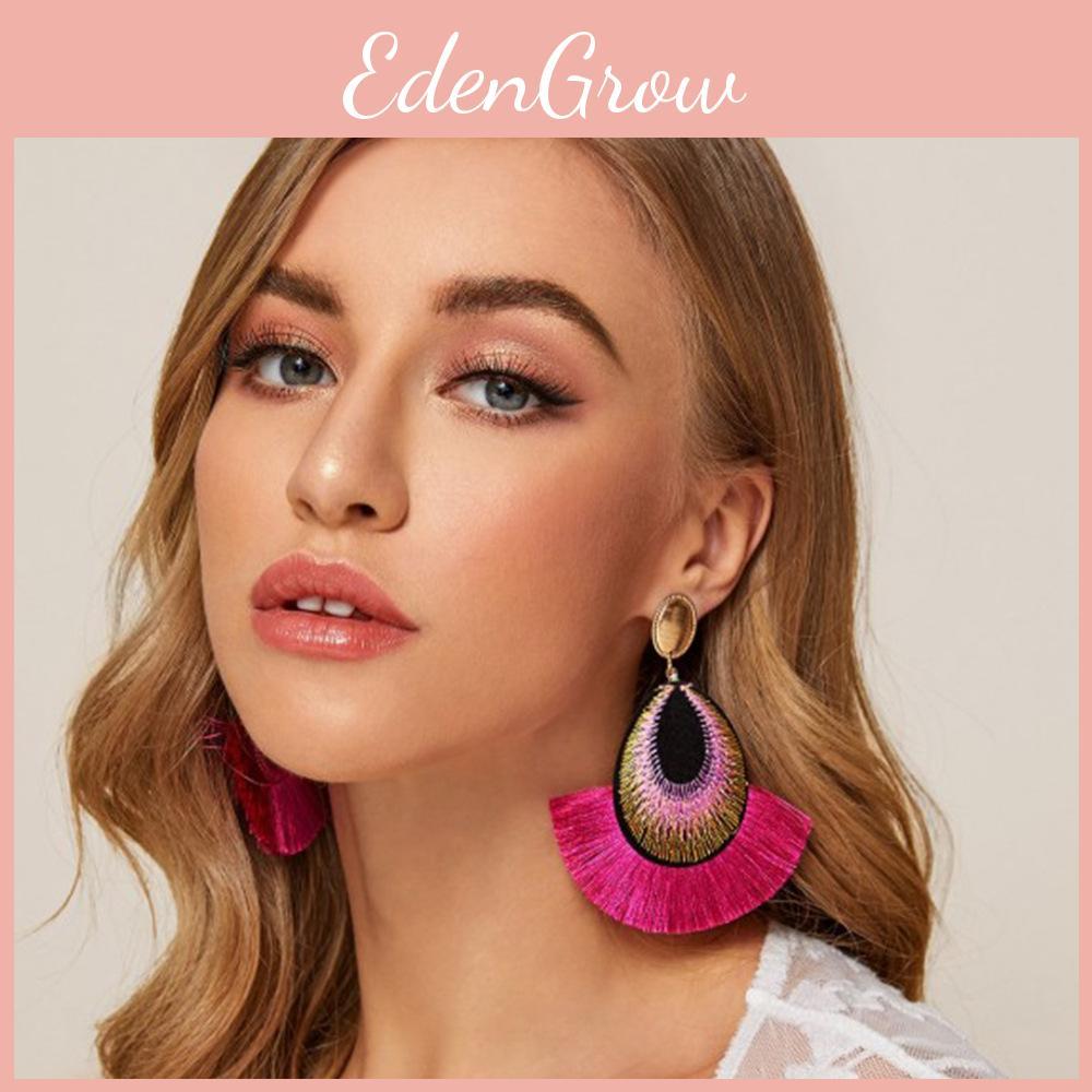 Feather Trendy Jewelry With Embroidery For Gift Birthday And Events Cultural