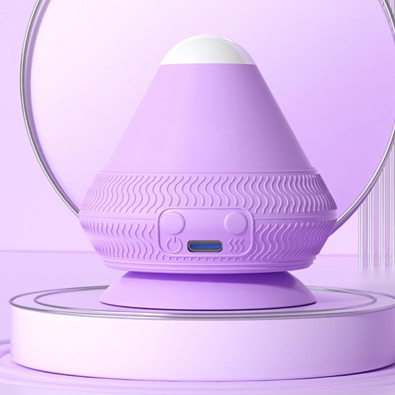 Heated Vibrating Fascia Ball Electric For Deep Tissue Relaxation Providing Two Modes And Design