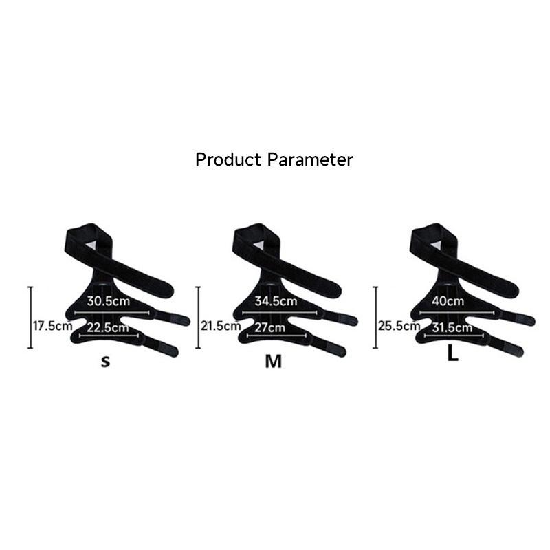 Dog Leg Knee Support, Pet Supplies, Injury Assist Strap for Dogs, Anti-Licking Recovery Bandage, Pet Joint Protector