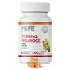 INLIFE Evening Primrose Oil Capsules 500mg, 10% GLA Supplement, 60 Count