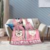 Bocchi the Rock Rock Kawaii Hitori Goto Blanket Ultra Soft  Throw Blankets for Sofa 50x60 Inch Multisize Plush Thin Quilt