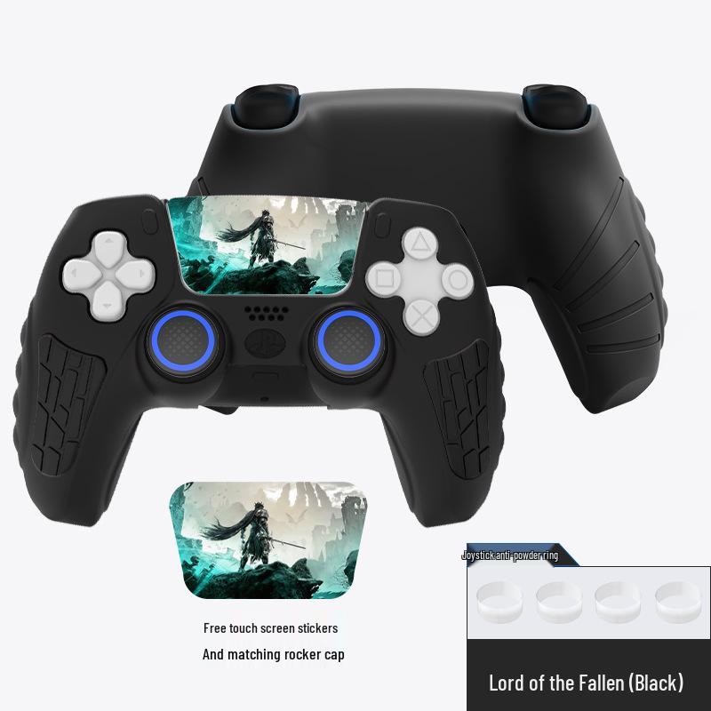 PS5 Silicone Non-Slip Sweat-Proof Controller Protective Cover for PlayStation 5