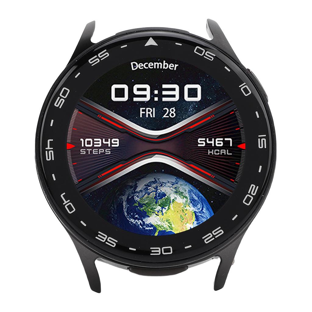 2 in 1 with AI Noise Reduction Earbuds Call IP67 Water Proof Sports Fitness Watch and Earphone for Men Women