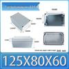 IP66 Outdoor Explosion-Proof Waterproof Aluminum Junction Box with Customizable Terminal Button Holes