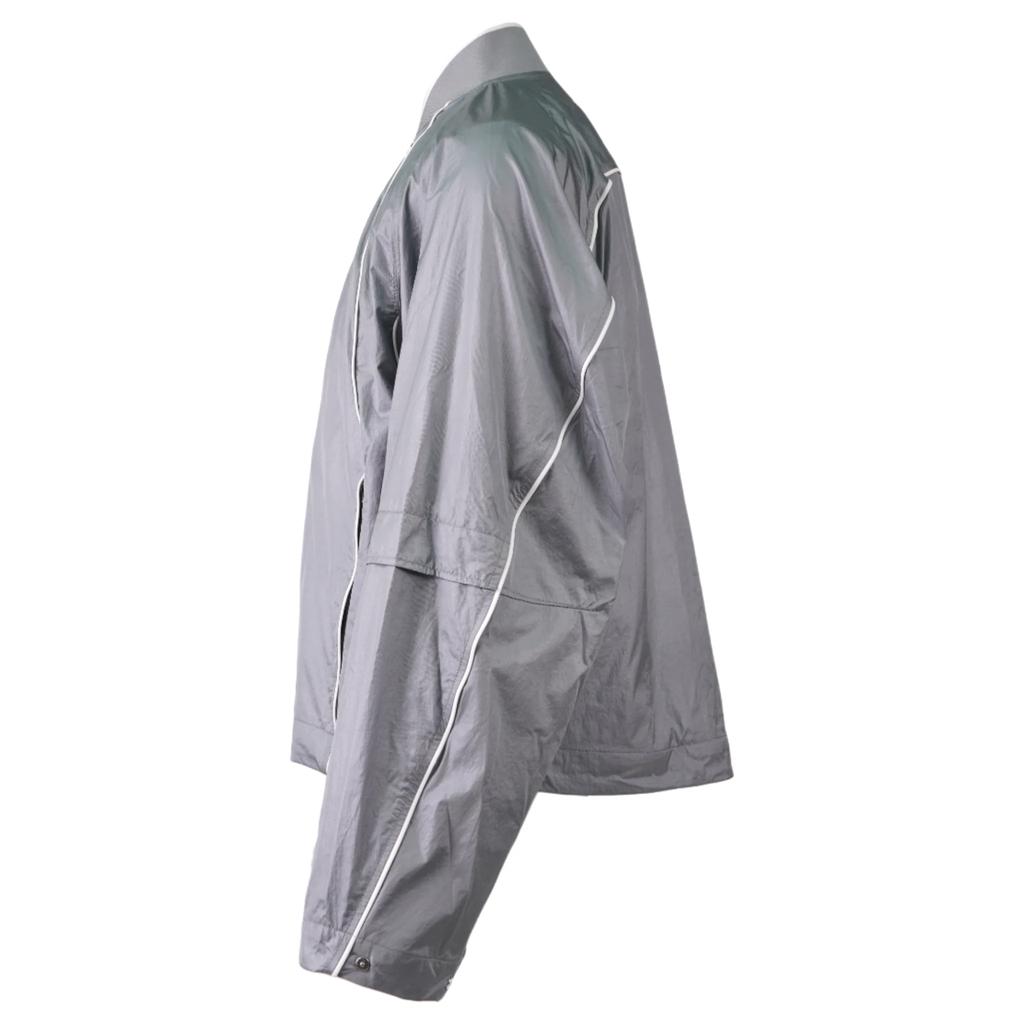 Jacquemus X Nike Track Jacket (Asia Sizing) Silver Unisex Streetwear FV5698-073