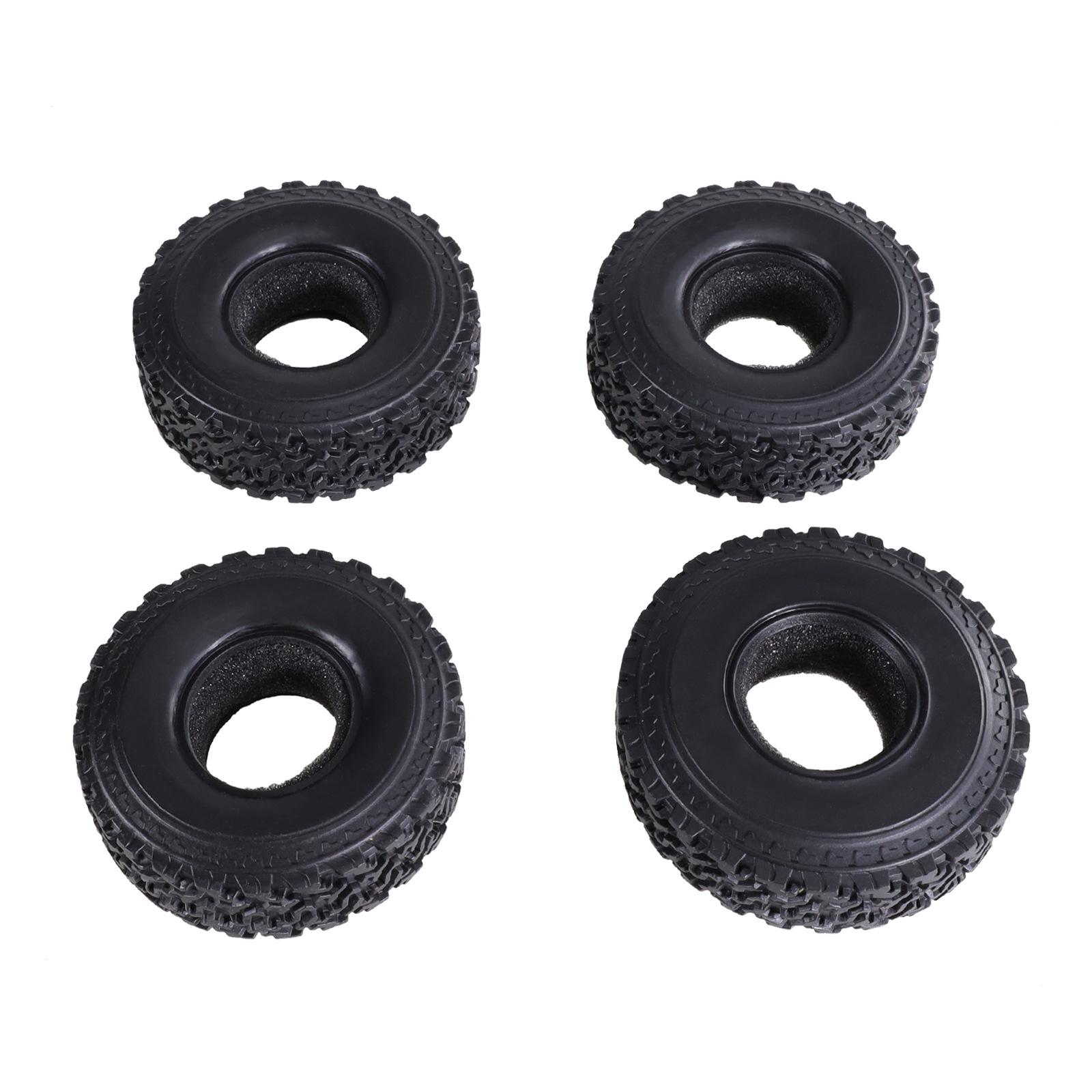 

Mangniu Metal Beadlock Foam Tire Skin 1/12, 1/16