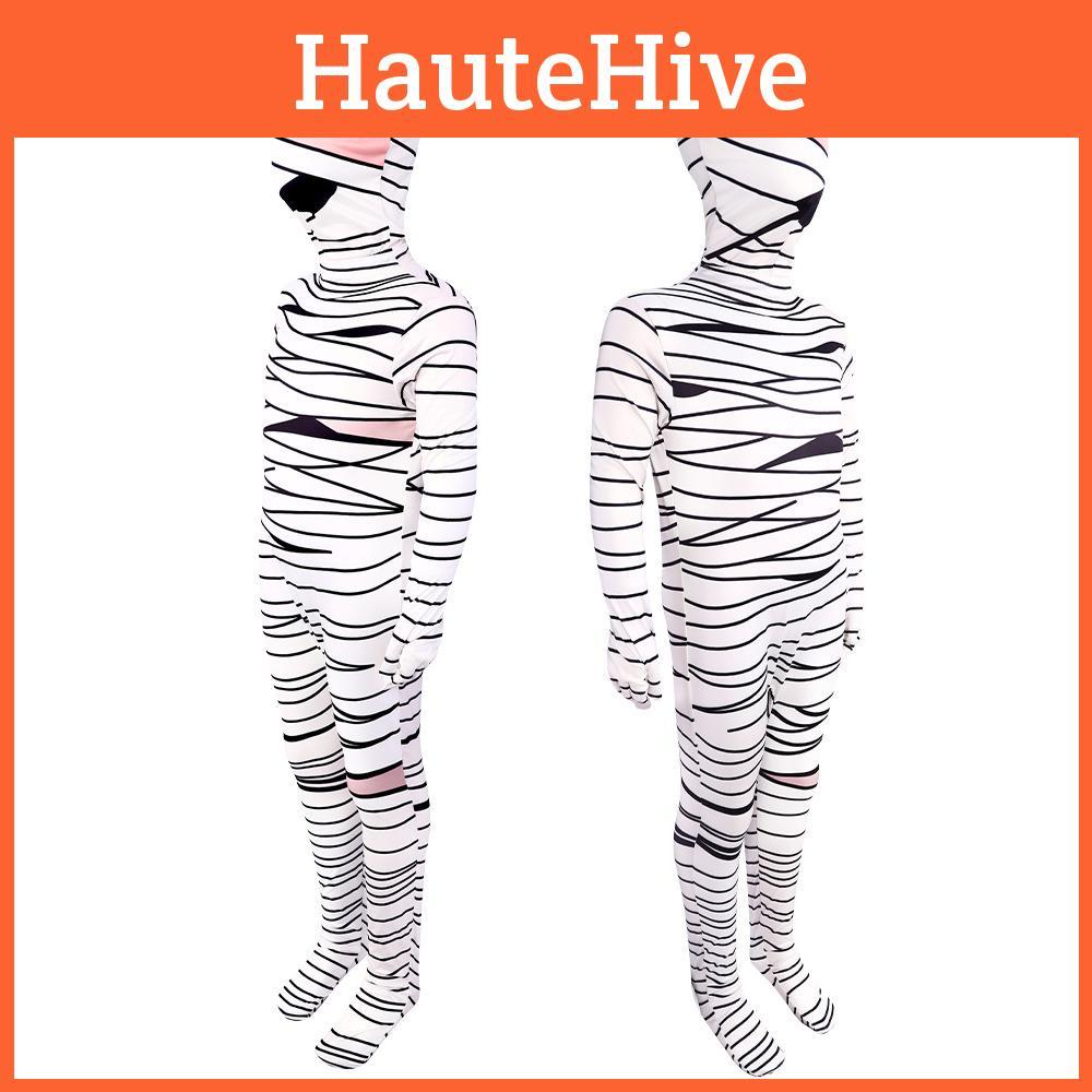 Cosplay Clothing Mummy Party Perform Stage Performance Drama Activity Bodysuit