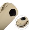 X AUTOHAUX Beige Microfiber Leather Car Front Seat Armrest Cover Replacement for Honda Odyssey 2005-2010, 1 Pair