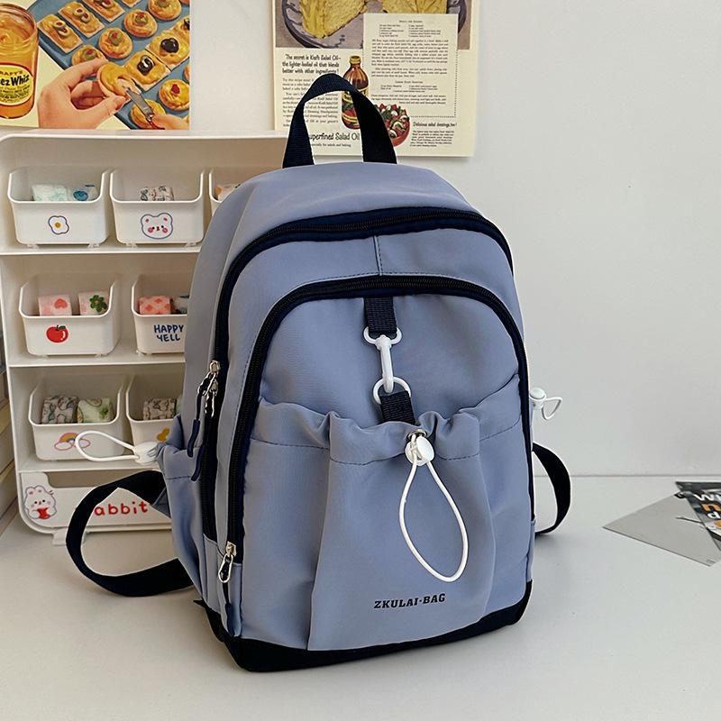 Hochwertiger College-Studenten-Gruppen-Rucksack Damen Koreanische Mode Tasche mit großem Fassungsvermögen College Damen Freizeitrucksack