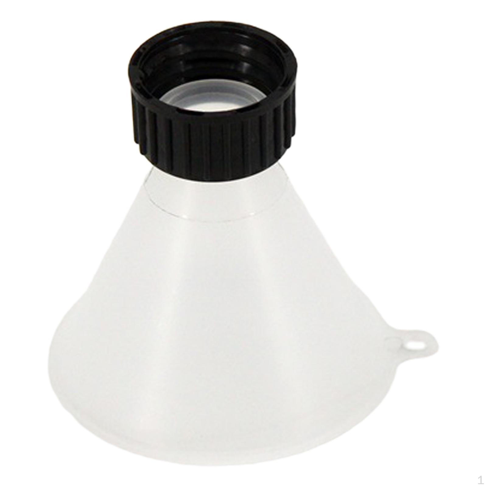 

Воронка для перекачки бутылок, кухонный инструмент для мойки автомобилей белый