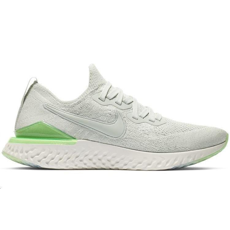 (WMNS) Nike Epic React Flyknit 2 'Silver Lime' Women's BQ8927-005