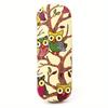 1PC Women Eye Glasses Case Cartoon Cute Owl Animal Sunglasses Storage Protector Portable Hard Leather Reading Glasses Box