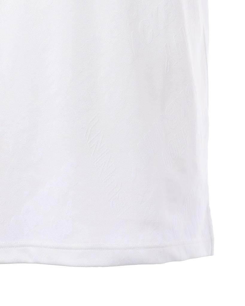 Kurzarm Mock Neck Shirt Golf Unterwäsche 6 [Jack Bunny] Herren (Logo-Jacquard) / / 262-5167113 030_Weiß [LL]