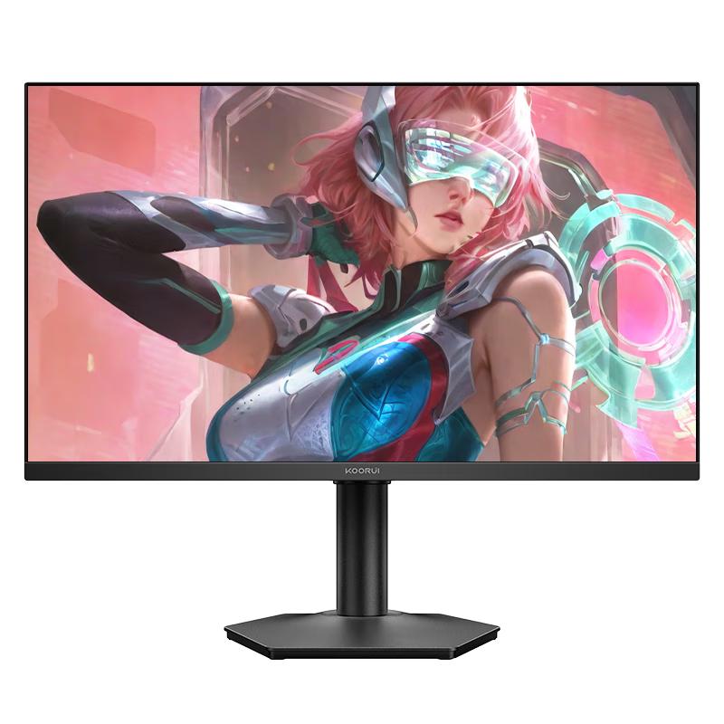 KOORUI X-Series Fast-IPS Gaming Monitor CN plug (adapter included)