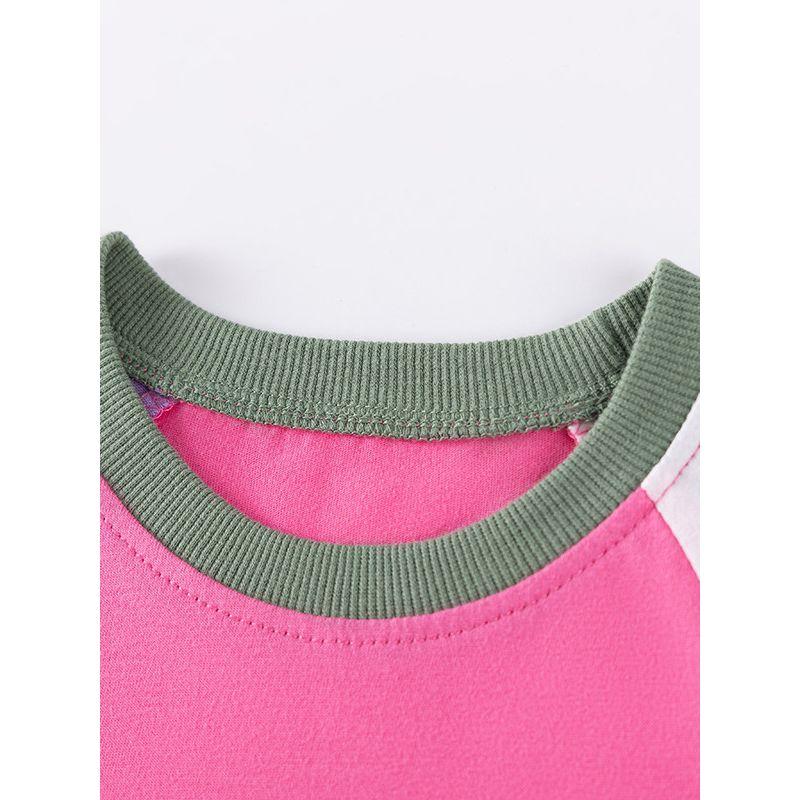 Girls' Dress Autumn 2025 New Stylish Children's Princess Dress Baby Casual Long-Sleeved Unicorn Spring and Autumn