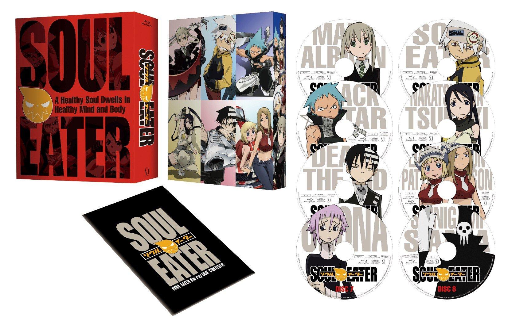 

Soul Eater Special Complete BOX Blu-ray
