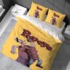 Exquisites Süßes Cartoon P-popeye Bettwäsche-Set Kinder Bettbezug Kissenbezug Jugend Kinder Mädchen Jungen Geschenk Schlafzimmer Dekoration 135x200cm