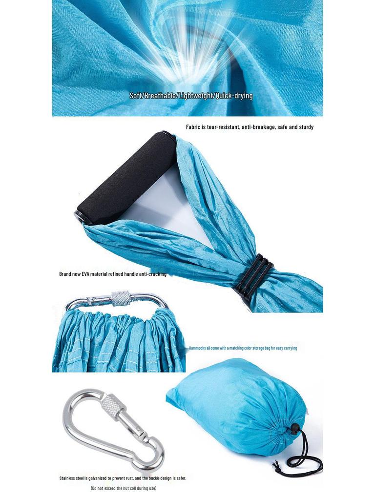 Two-Tone Inversion Gravity Aerial Yoga Hammock: Indoor Fitness Swing Chair