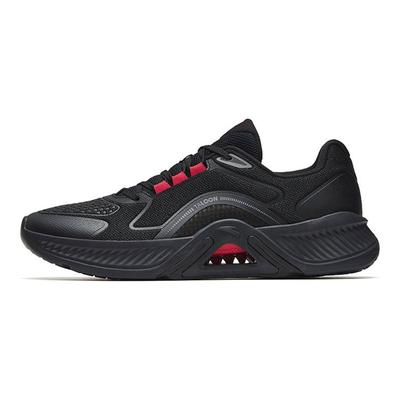 Scarpe da Allenamento Traspiranti Resistenti Forza Low-Top Uomo sneakers Nero Rosso 112247789-6