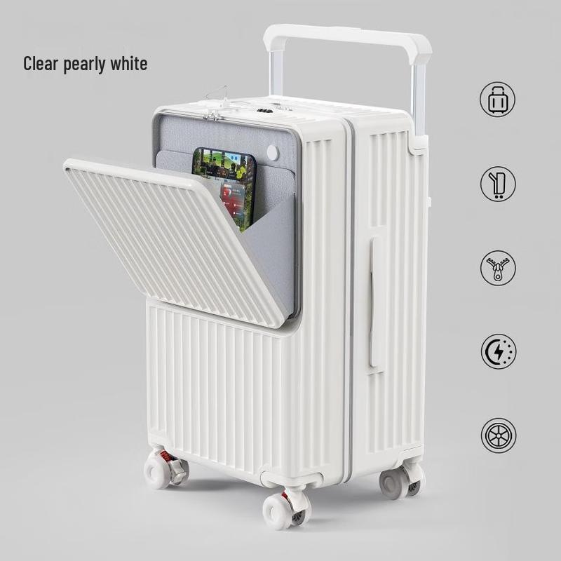 OEING Front-Opening Wide Rod Luggage