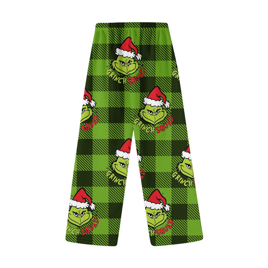 Children's Winter Pants Full Length Long Trousers Printed Pants