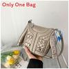 Pu Quilted Chain Bag For Women With Metallic Accents For Daily Use