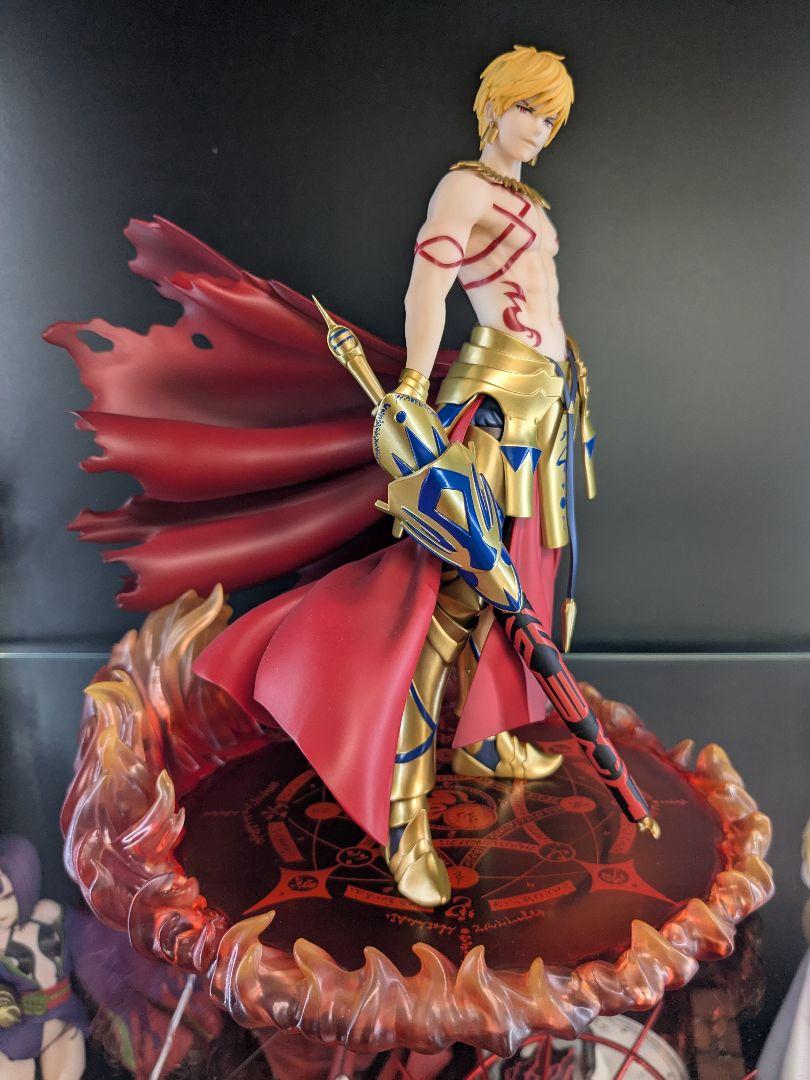 

[USED] Fate/Grand Order Archer/Gilgamesh 1/8 opened product