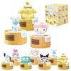 TOP TOY Sanrio Characters Kurukuru Onsen Series 1 Piece Gachapon Blind Box Figure Sofubi