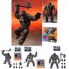 Godzilla Vs Kong King Kong Toy Model Figure Highly Posable Pvc Material 14cm Height