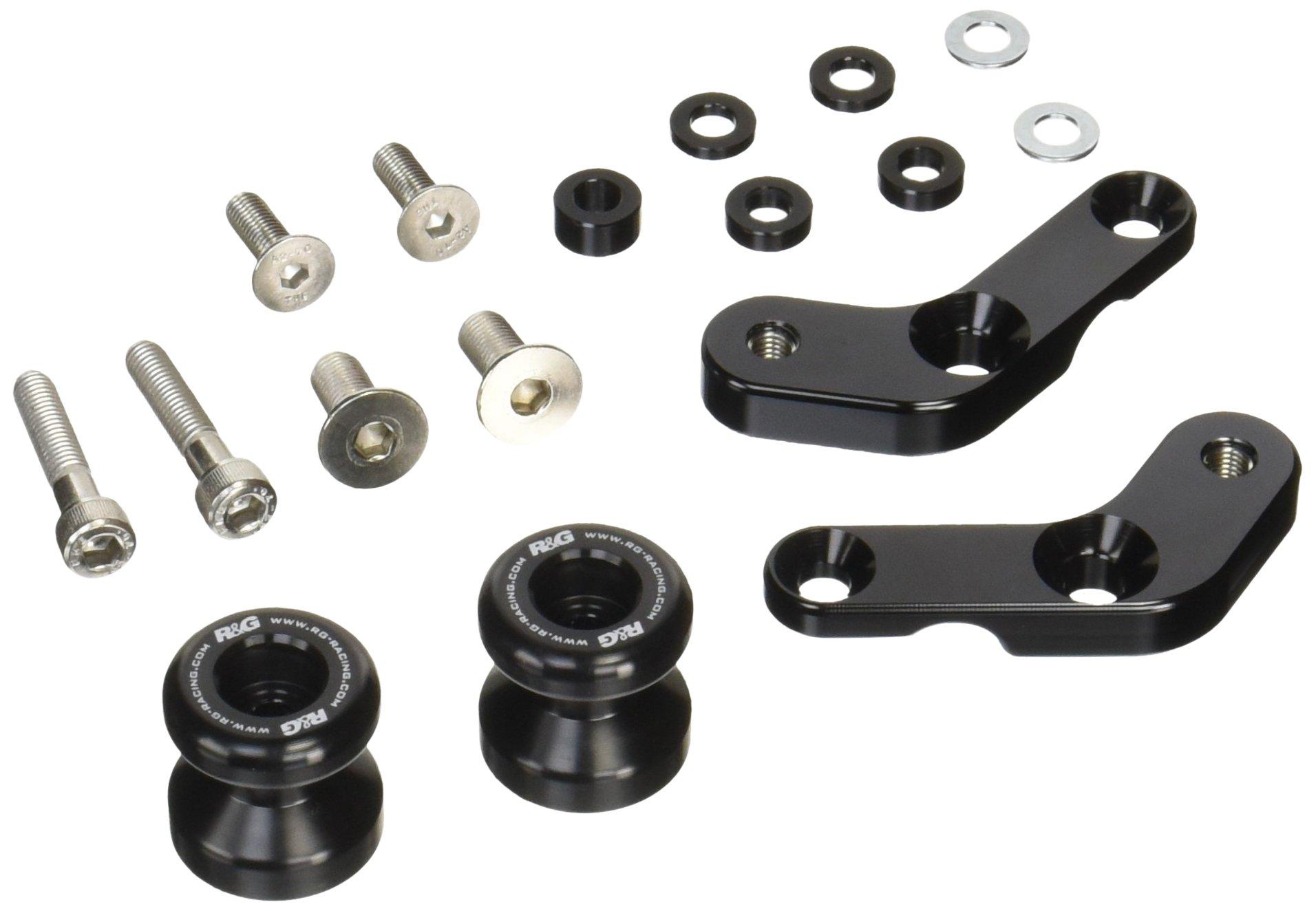 

R&G Смещенная катушка из хлопка, черная, для RC125/390 (2017-), DUKE125/390 (2017-), RG-CR0063BK