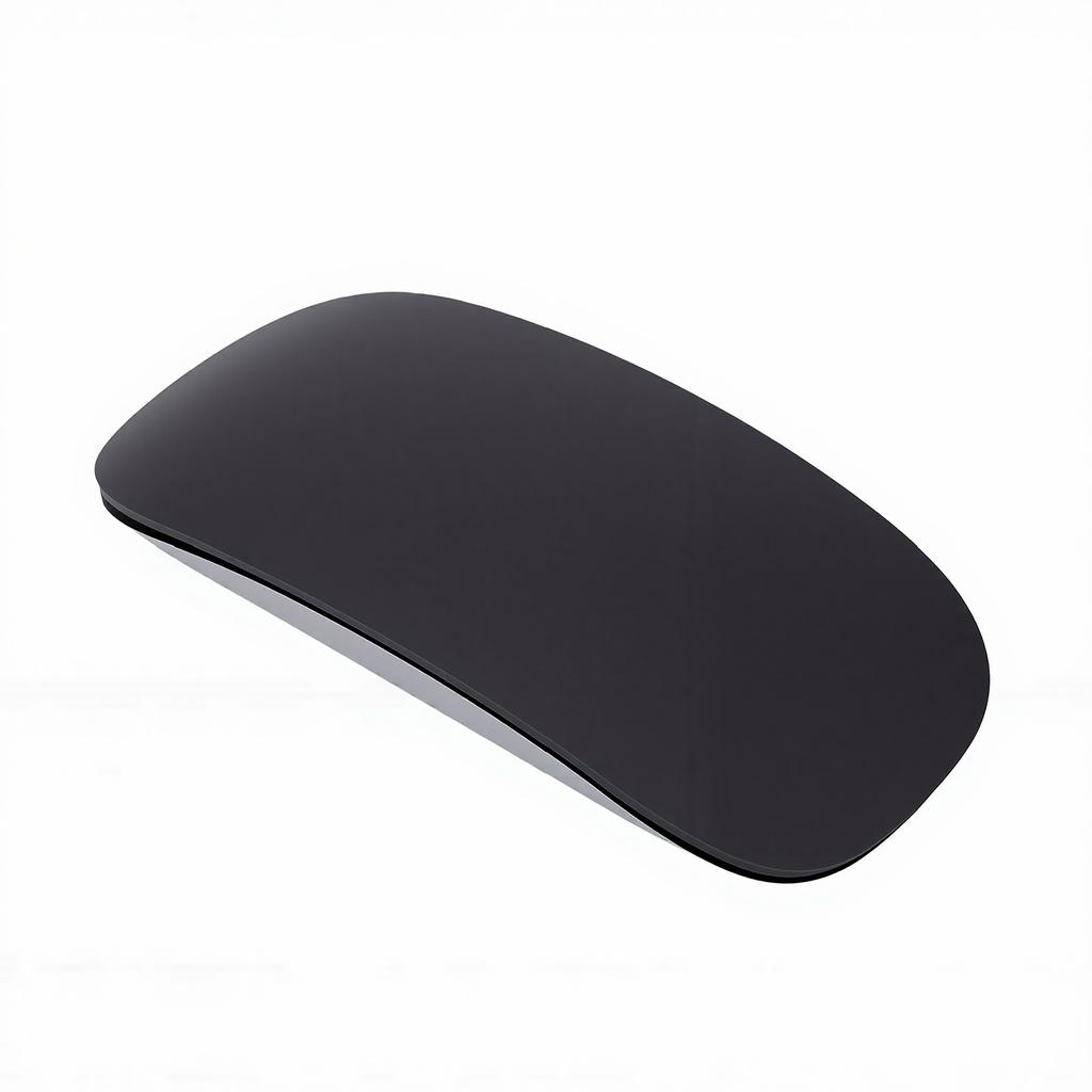 Wireless Bluetooth Mouse Ergonomic Design Multi Touch Control Slim Type C Rechargeable Wireless Mouse