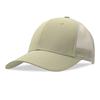 Custom Large Brim Mesh Women Summer Trucker Hats For Women Baseball Cap Cotton Solid Colored Wholesale Stock 5 Panel Breathable