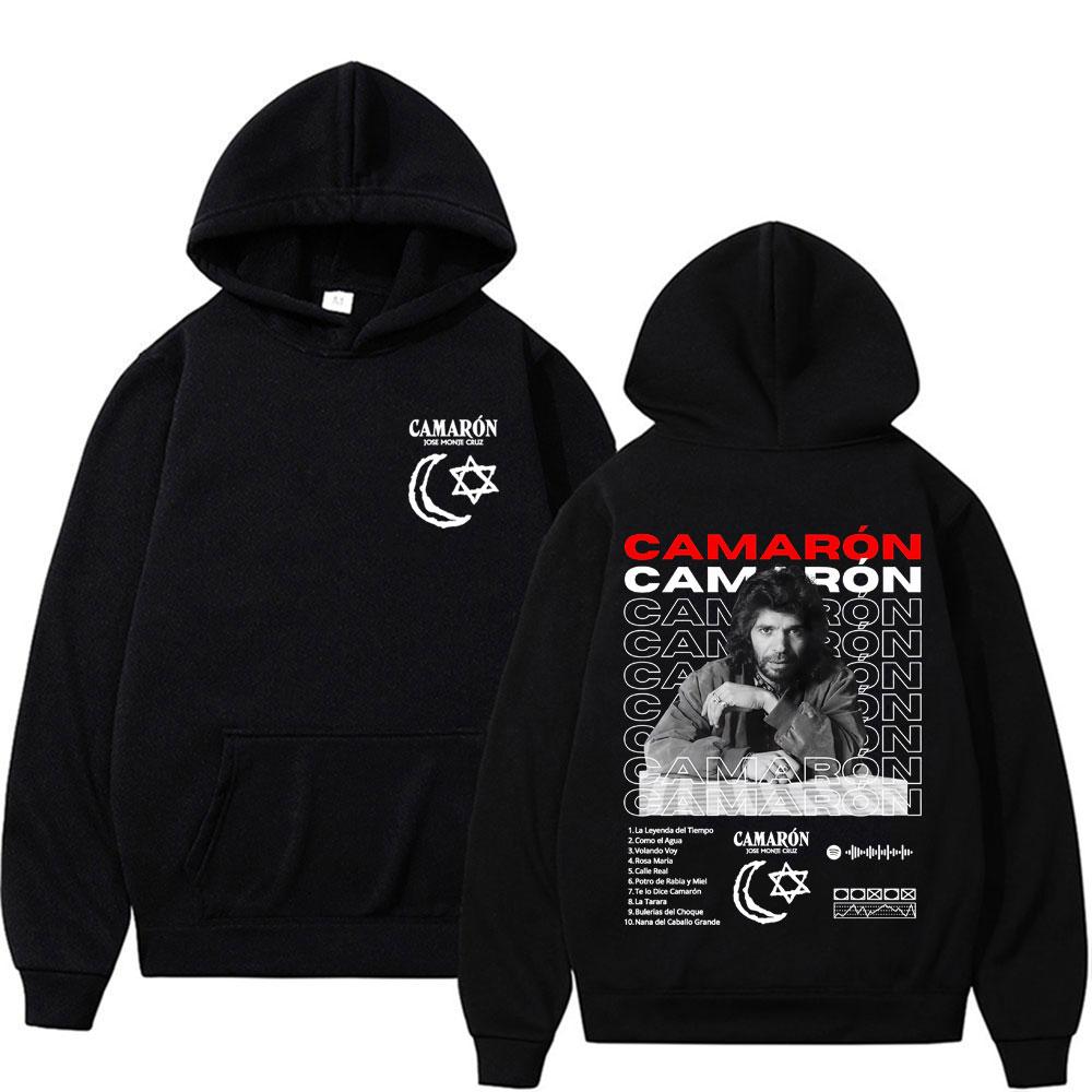 Camaron De La Isla Flamenco Premium Envio Hoodies Unisex Harajuku Vintage Hoodie Tops Oversized Loose Long Sleeve Sweatshirts