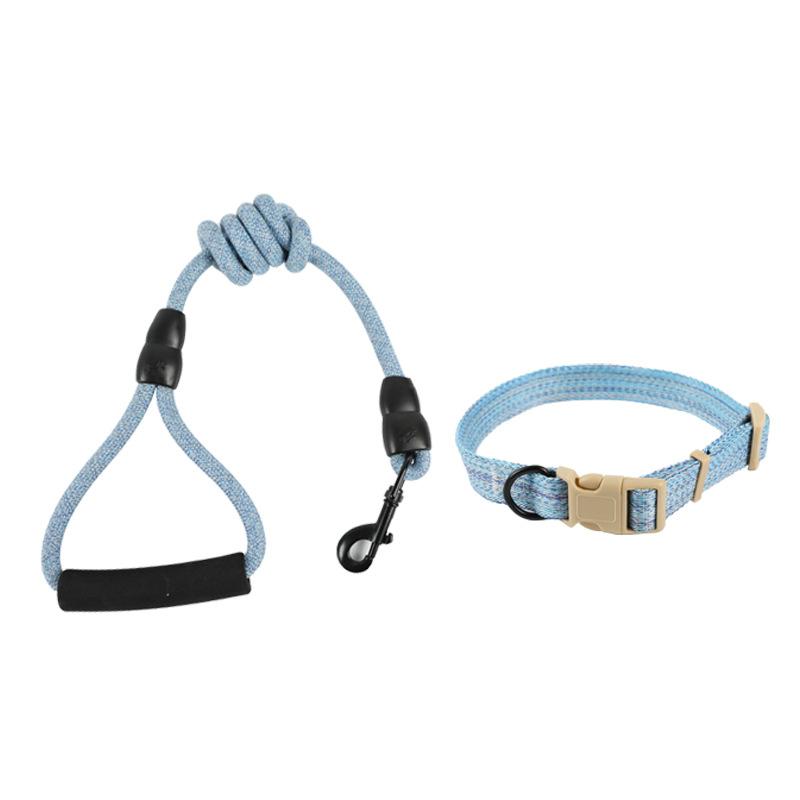 Pet Dog Chest Strap Vest Dog Leash Explosion Proof Collar Outdoor Supplies Small Dog Walking Leash