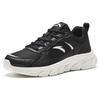 Anta Comfortable Mesh Durable Breathable Low-Top Running Shoes Women Sneaker Black 922345580-1