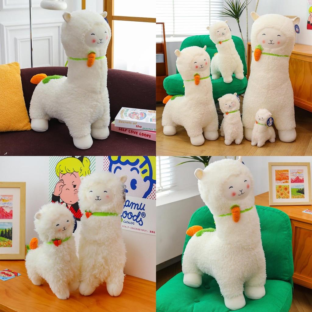 Radish Small Sheep Camel Hair Toy Cartoon To Children Girls Holiday Doll Gift