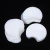 60/300/600/1200Pcs Disposable Makeup Cotton Pad Soft Pearl Notched Design Facial Cleaning Wipes Makeup Remover Cosmetic Tool