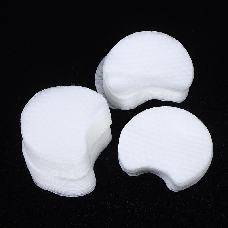 60/300/600/1200Pcs Disposable Makeup Cotton Pad Soft Pearl Notched Design Facial Cleaning Wipes Makeup Remover Cosmetic Tool
