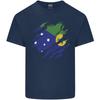 Torn Flag Christmas Islands Unisexs Light Cotton TShirt