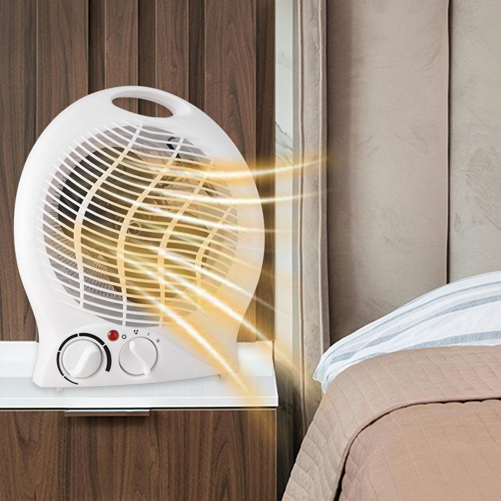 Quick-heating Electric Heater 3 Heating Settings Heating Fan Low Noise Space Heater Office