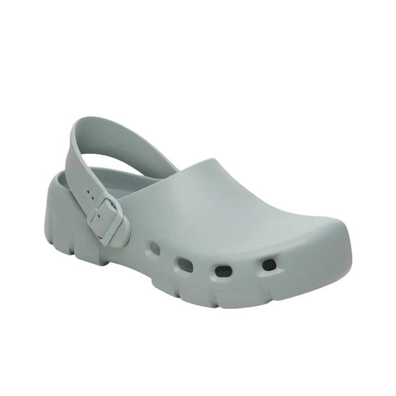 Кроксы Birkenstock Birki Flow EVA Retro Comfort Серый Зеленый Обычная посадка (Широкая посадка) 1029536 39