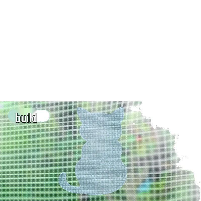 Insect-Proof Cartoon Screen Repair Patches - 10 Pieces with Free Shipping for Newcomers