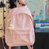 Schoolbag New School Bag Women's Large Capacity Backpack Junior High School High School Students Full of Stars Fashion Lightweight Casual Backpack